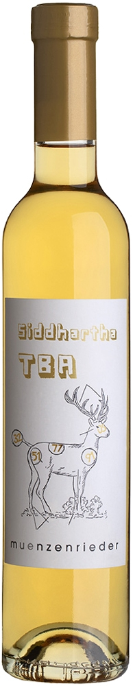 Münzenrieder Johannes 2017 Siddhartha Trockenbeerenauslese süß 0,375 L