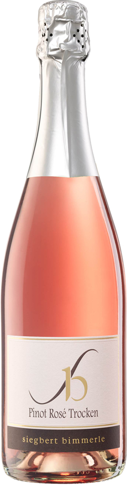 Bimmerle 2019 Pinot Rosé Sekt trocken