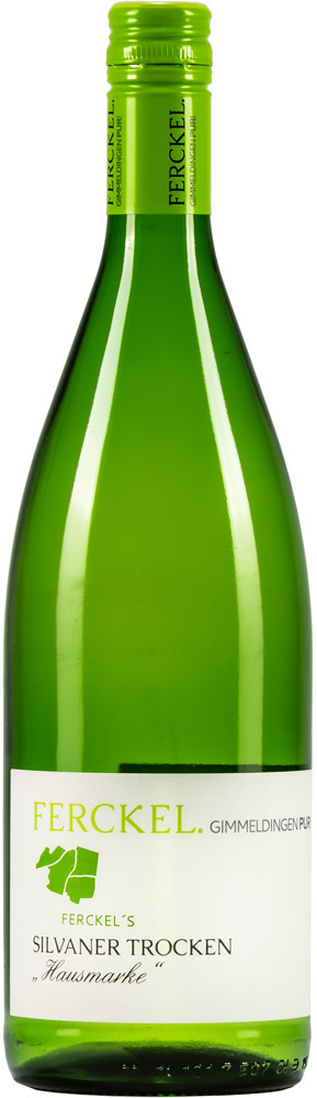 Erich Ferckel 2021 FERCKEL´S Silvaner trocken 1,0 L