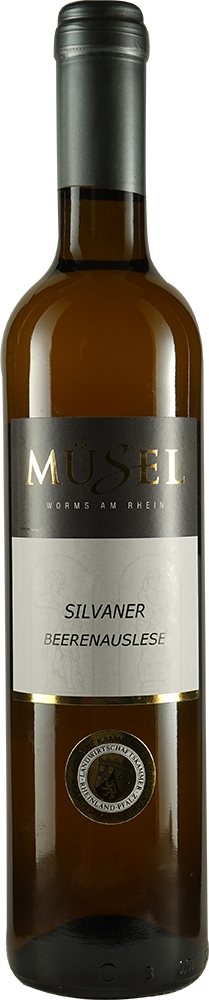 Müsel 2015 Herrnsheimer Schloss Silvaner Beerenauslese edelsüß 0,5 L