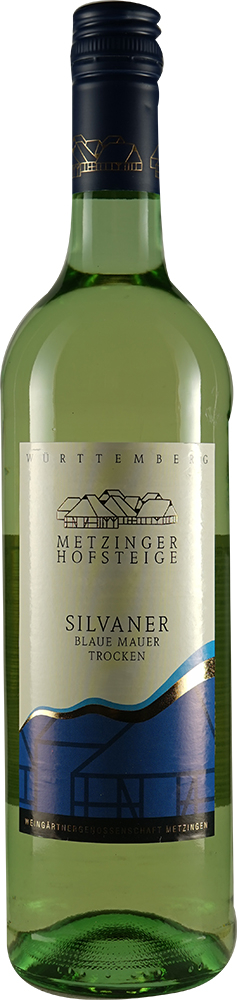 Metzinger Hofsteige 2021 Metzinger Hofsteige Silvaner blaue Mauer trocken