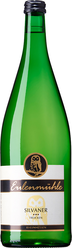 Eulenmühle 2022 Silvaner trocken 1,0 L