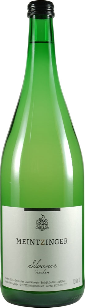 Meintzinger 2022 Silvaner trocken 1,0 L