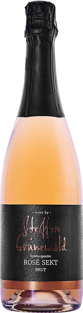 Weinhaus Steffen Grünewald 2019 Spätburgunder Rosé Sekt brut