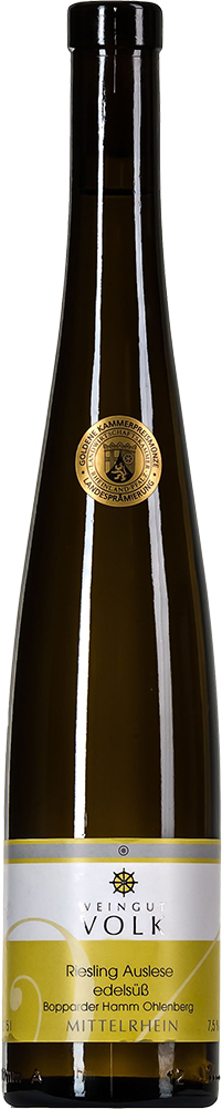 Volk 2019 Riesling Auslese edelsüß 0,5 L