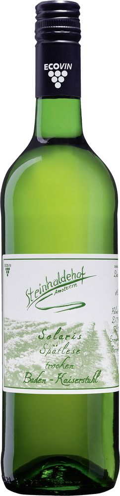 Steinhaldehof 2018 Solaris Spätlese trocken