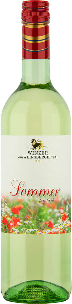 2018 SOMMER Weissweincuvée QbA halbtrocken - Winzer vom Weinsberger Tal