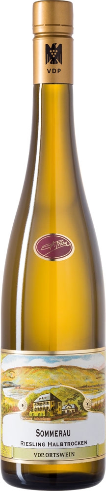 S.A. Prüm 2016 Sommerau Riesling halbtrocken