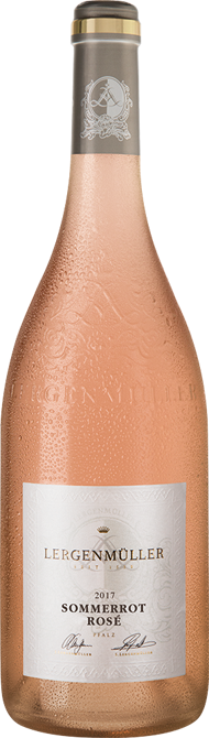 2017 Sommerrot Rosé Trocken - Weinhaus Lergenmüller