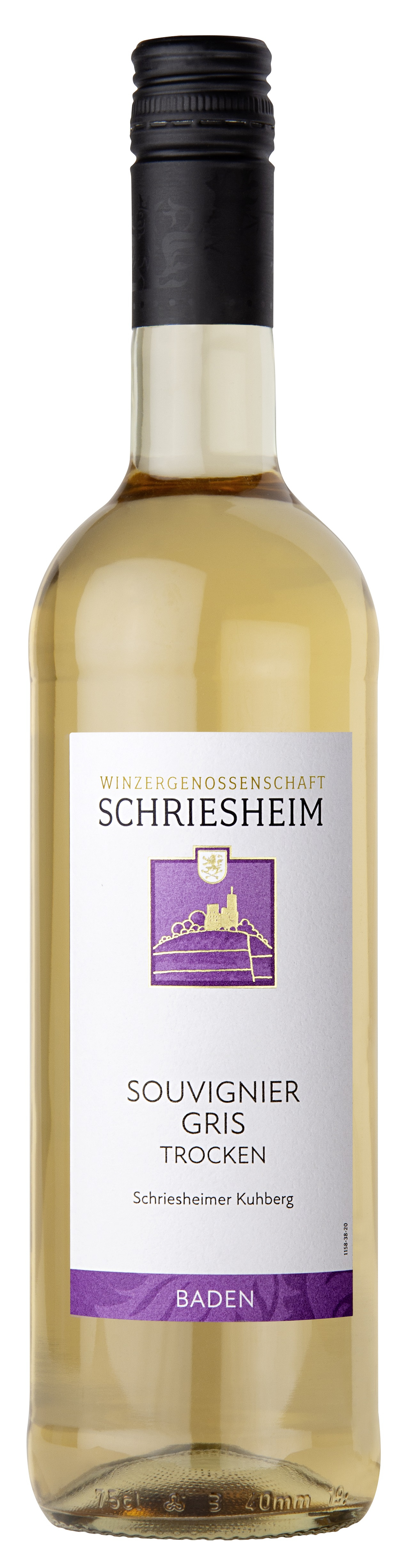 Schriesheim 2021 Souvignier gris trocken