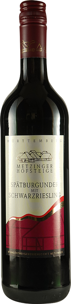 Metzinger Hofsteige 2020 Metzinger Hofsteige Cuvée Spätburgunder-Schwarzriesling halbtrocken