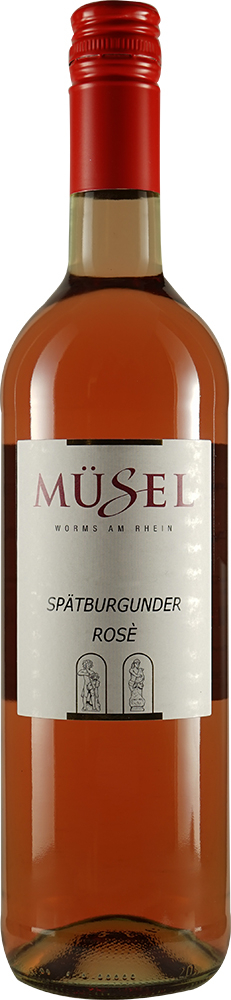 Müsel 2021 Spätburgunder Rosé trocken