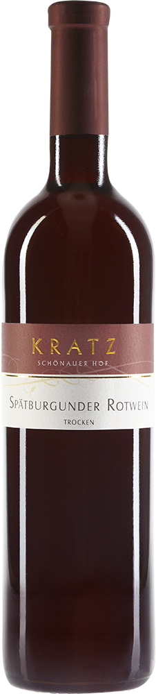 Kratz - Schönauer Hof 2021 Spätburgunder trocken