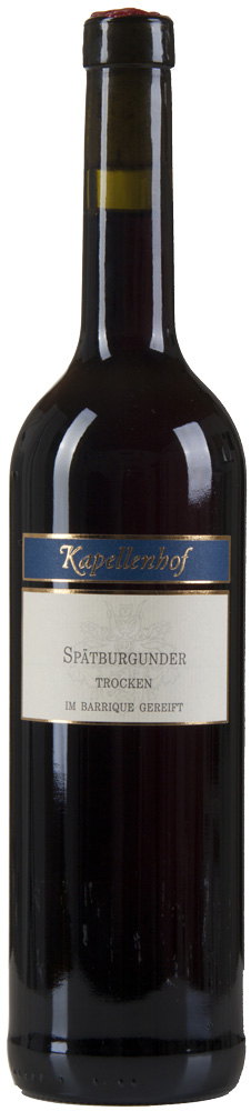 Kapellenhof 2019 Spätburgunder-Barrique Selzener Gottesgarten -Lagenwein trocken