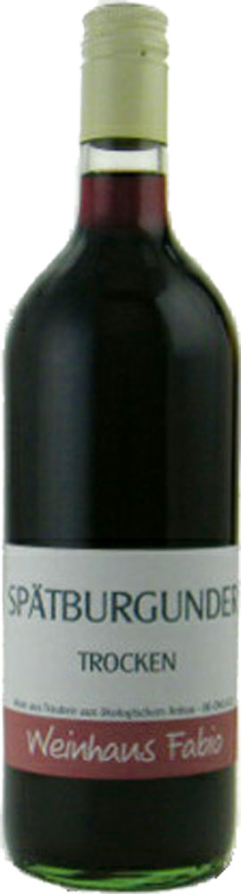 2014 SPÄTBURGUNDER BIO - Weinhaus Fabio