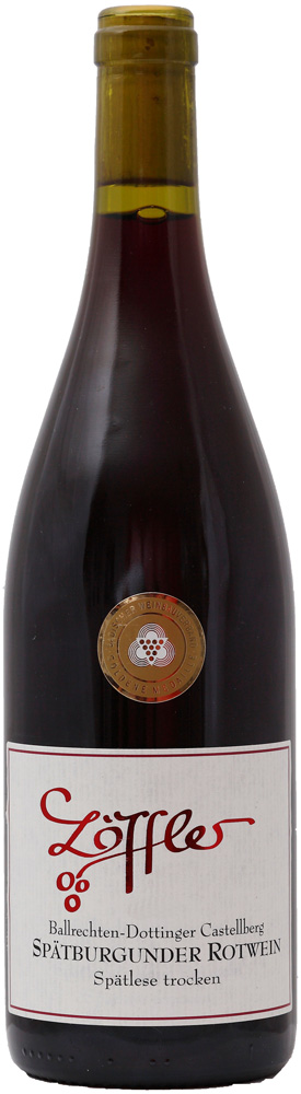 2012 Spätburgunder Spätlese trocken Holzfass // Weingut Löffler