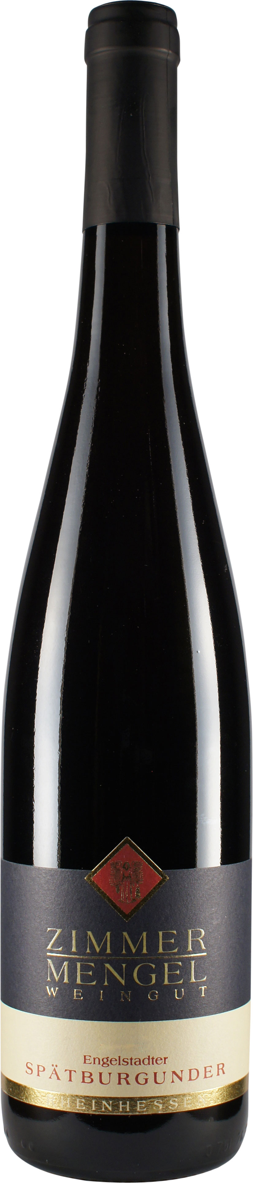 2010 Engelstadter Spätburgunder im Barrique ausgebaut - Weingut Zimmer Mengel