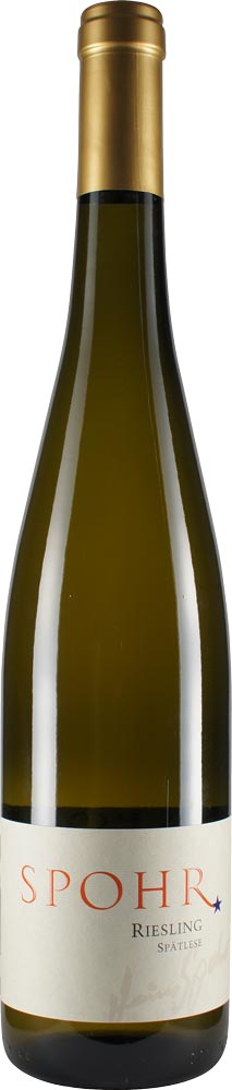 Spohr 2019 Riesling Spätlese lieblich