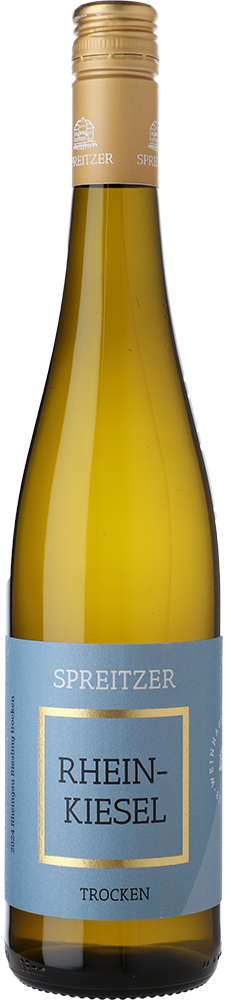 2024 Rheinkiesel Riesling trocken - Weingut Spreitzer