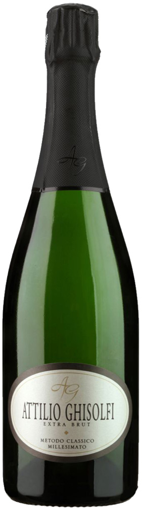 Attilio Ghisolfi 2013 Spumante Metodo classico extra brut