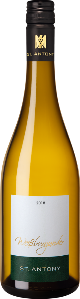 2018 St. Antony Weißburgunder Trocken BIO - Weingut St. Antony