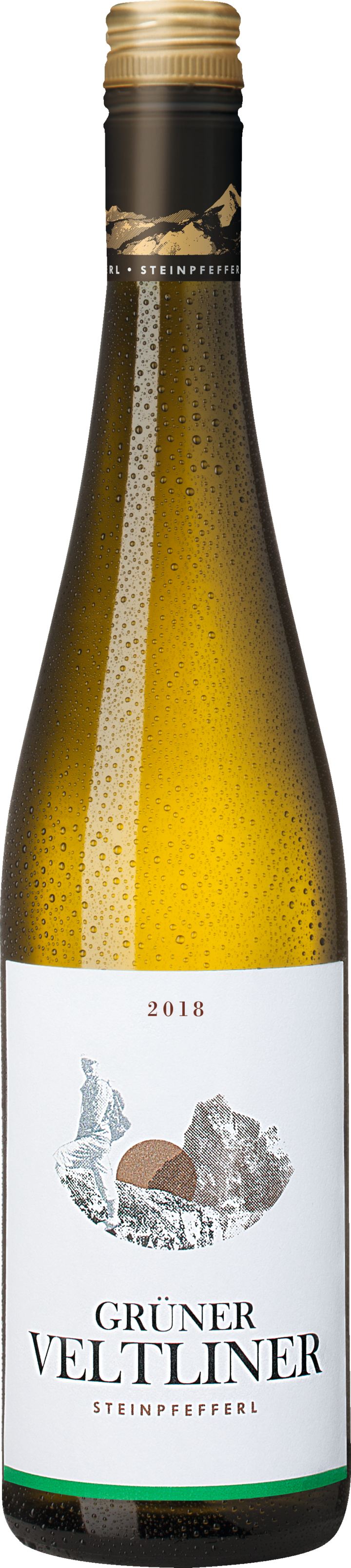 2018 Steinpfefferl Grüner Veltliner trocken - Weinkellerei Aigner