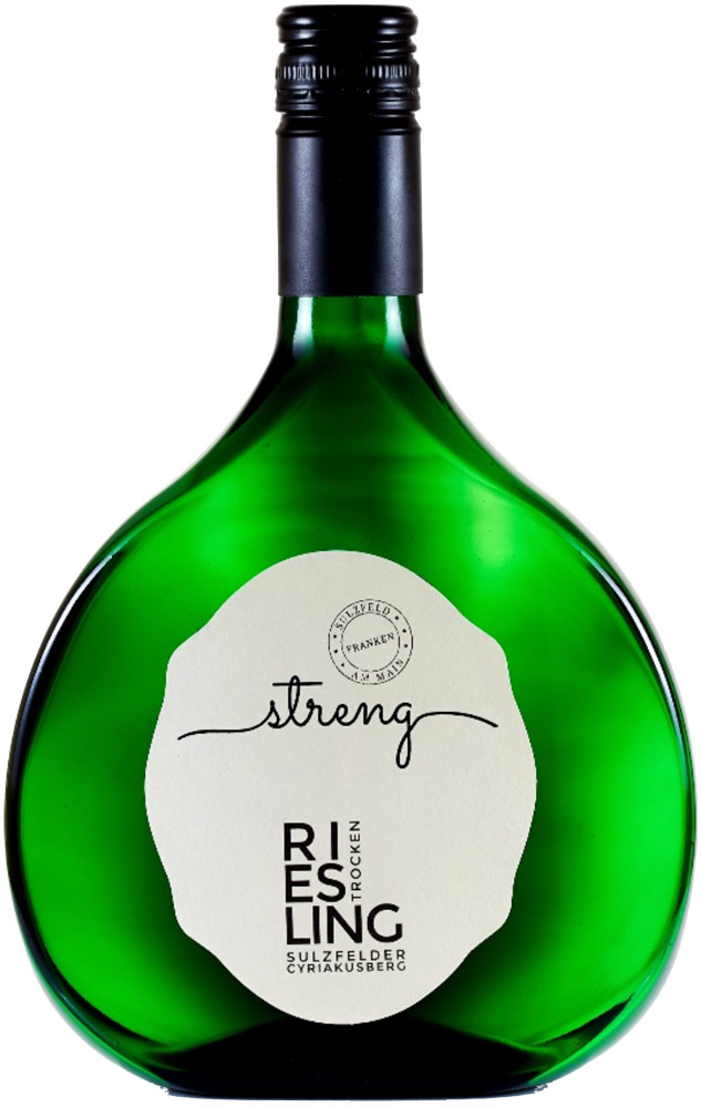 Streng 2022 Riesling trocken