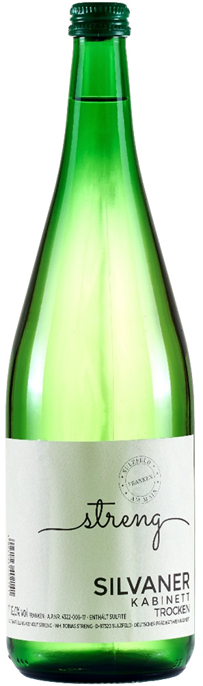 Streng 2021 Silvaner trocken 1,0 L