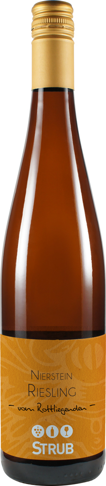 2017 Nierstein Riesling vom Rotliegenden Halbtrocken BIO - Weingut Strub