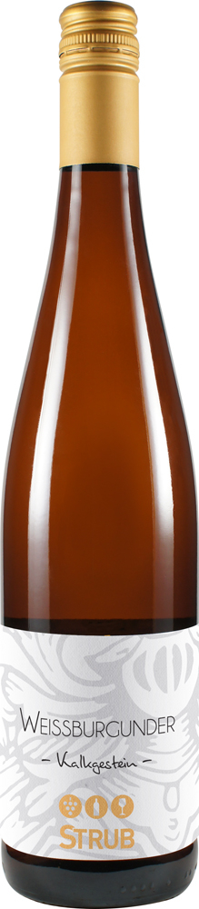 2017 Weißburgunder Kalkstein Trocken - Weingut Strub