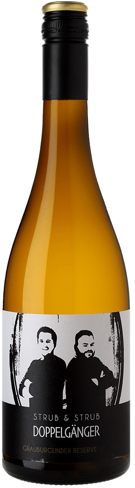 2022 Doppelgänger Grauburgunder Réserve trocken - Strub & Strub