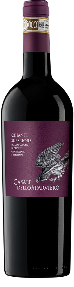 2021 Casale dello Sparviero Chianti Superiore DOCG trocken Bio - Casale dello Sparviero – Fattoria Campoperi