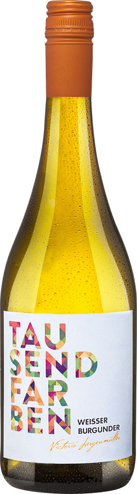2017 Tausendfarben Weissburgunder Trocken - Weinhaus Lergenmüller