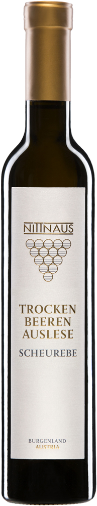 2013 Trockenbeerenauslese Scheurebe edelsüß 0,375 L - Weingut Gebrüder Nittnaus