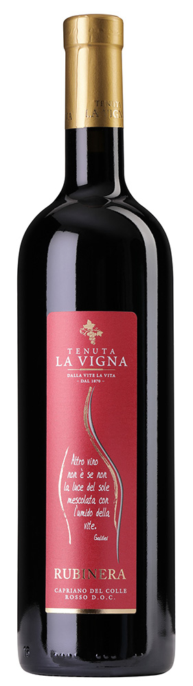 Tenuta La Vigna 2021 Rubinera Capriano del Colle Rosso DOC trocken