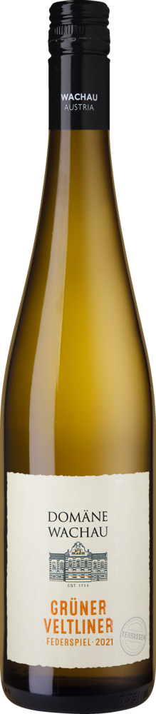 2021 Terrassen Grüner Veltliner Federspiel trocken - Domäne Wachau