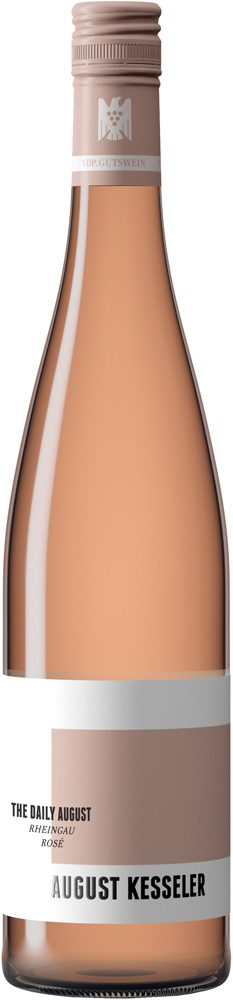 August Kesseler 2022 The Daily August Rosé trocken