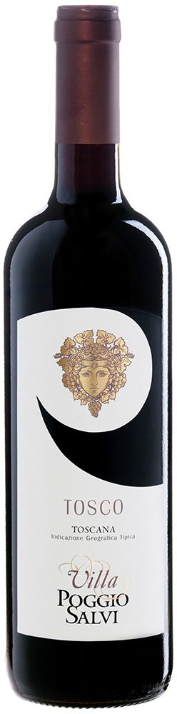 2021 Tosco Toscana Rosso IGP trocken - Villa Poggio Salvi