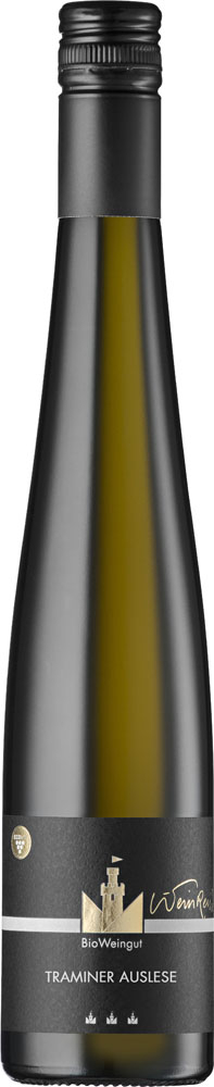 Weinreuter  2015 Leingartener Grafenberg Traminer Auslese edelsüß 0,375 L