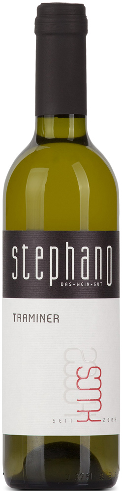 2024 Traminer halbtrocken - Weingut StephanO