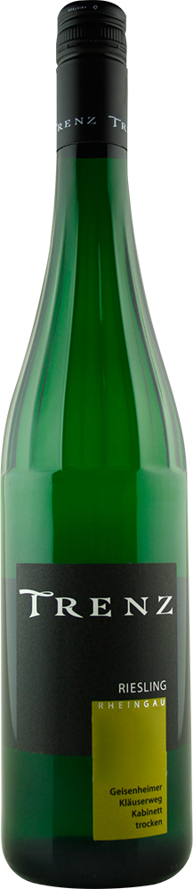2019 Geisenheim Riesling Kabinett trocken - Weingut Trenz