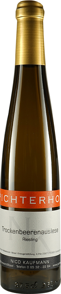 Pichterhof 2019 Riesling Trockenbeerenauslese Kinheimer Hubertuslay edelsüß 0,375 L