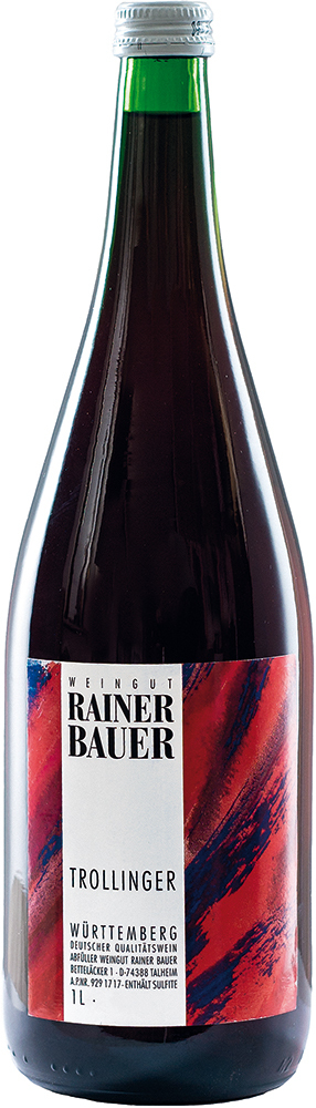 Rainer Bauer 2021 Trollinger 1,0 L