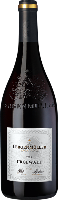 2015 Urgewalt Rotwein trocken - Weingut Lergenmüller