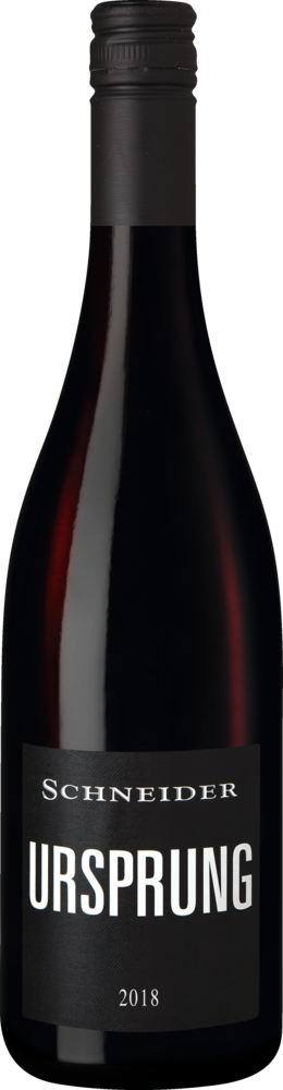 2018 Ursprung Cuvée Rot trocken - Weingut Markus Schneider