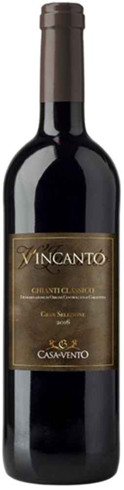 Casa al Vento 2017 V'incanto Chianti Classico Gran Selezione DOCG trocken