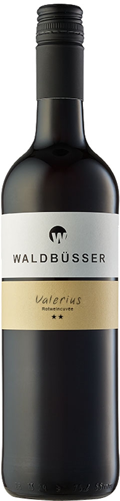 Waldbüsser 2020 Valerius Rotweincuvée lieblich