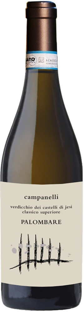 Campanelli 2021 Palombare Verdicchio dei Castelli di Jesi Classico Superiore DOC trocken