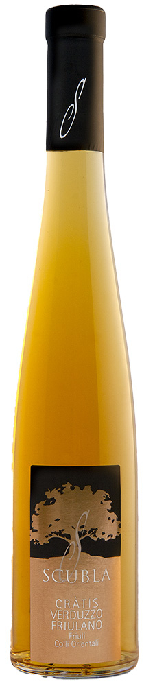 Roberto Scubla 2009 Verduzzo Friulano Passito "Cràtis" Riserva Friuli Colli Orientali DOC süß 0,375 L