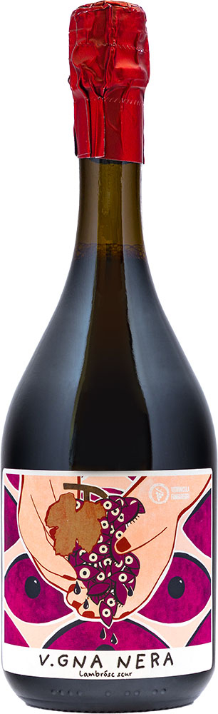 Vigna Nera Lambrusco dell’Emilia IGP trocken - Vitivinicola Fangareggi